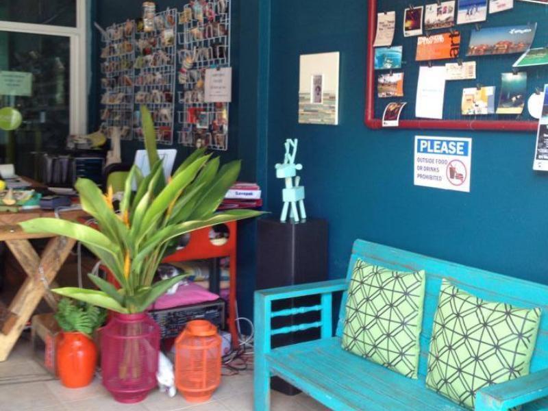 Monkey Dive Hostel Khaolak Khao Lak Eksteriør bilde